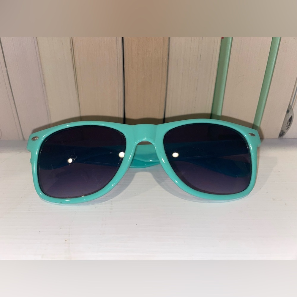 Blue Sunglasses